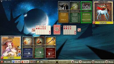 Карточный баттлер Poker Quest вышел в ранний доступ - igromania.ru