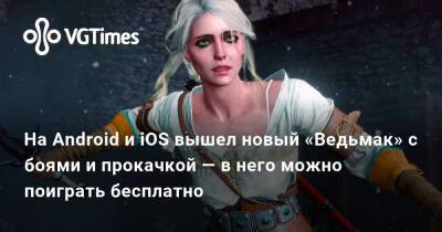 На Android и iOS вышел новый «Ведьмак» с боями и прокачкой — в него можно поиграть бесплатно - vgtimes.ru