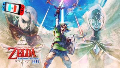 ПК-игроки могут насладиться The Legend of Zelda: Skyward Sword HD в 4K и 60 к/с благодаря эмуляторам Yuzu и Ryujinx - playground.ru