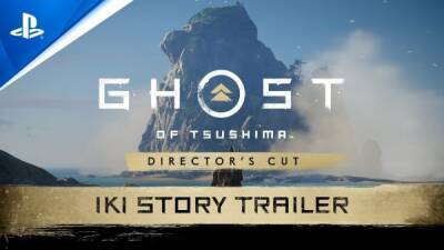 Новый трейлер и скриншоты дополнения Iki Island для Ghost of Tsushima - playground.ru - Сша