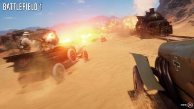 Battlefield 1 теперь доступна бесплатно на Prime Gaming - playground.ru