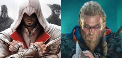 Фредерик Дюге - В Assassin's Creed: Infinity уделят внимание сюжету. Assassin's Creed: Valhalla получит продолжительную поддержку - gametech.ru