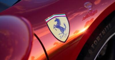 В Fortnite добавят Ferrari 296 GTB - cybersport.ru