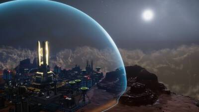 Дебютный трейлер постапокалиптической градостроительной стратегии Sphere — Flying Cities - cubiq.ru - city Flying