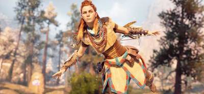 Элой из Horizon: Zero Dawn придет в Genshin Impact этой осенью - zoneofgames.ru