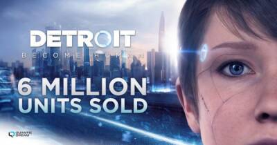 Общий тираж Detroit: Become Human превысил 6 млн копий - playground.ru - Detroit