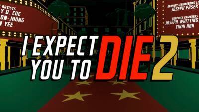 I Expect You To Die 2 появится к продаже 24 августа - blog.ru.playstation.com