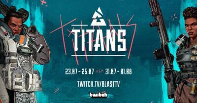 Natus Vincere и Gambit Esports сыграют на турнире BLAST Titans - cybersport.ru - Снг
