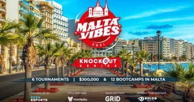 Анонсирован второй сезон Malta Vibes с общим призовым фондом в $300 тысяч - cybersport.ru - Мальта