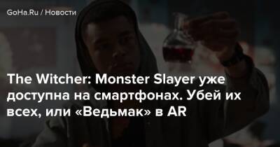 Анджей Сапковский - The Witcher: Monster Slayer уже доступна на смартфонах. Убей их всех, или «Ведьмак» в AR - goha.ru