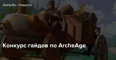 Конкурс гайдов по Archege - goha.ru