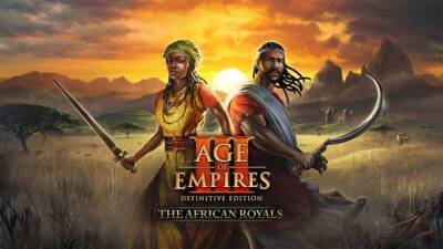 Анонсировано дополнение The African Royals для стратегии Age of Empires III, посвященное Африке - playisgame.com - Эфиопия