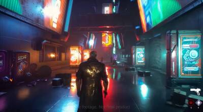 Город и неон в трейлере игрового процесс киберпанк-боевика Vigilance 2099 - gametech.ru