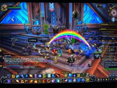 Алекса Афрасиаби - Сотни игроков World of Warcraft начали сидячий протест против сексуального насилия и за равноправие - coop-land.ru - штат Калифорния