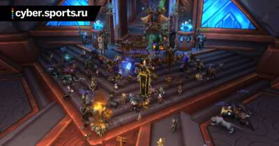 Игроки в World of Warcraft устроили протест из-за судебного иска к Activision Blizzard - cyber.sports.ru
