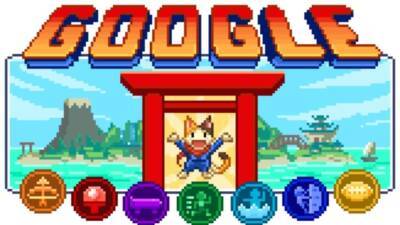 В честь олимпийских игр в Токио Google выпустила дудл-игру Doodle Champion Island Games - playisgame.com - Токио