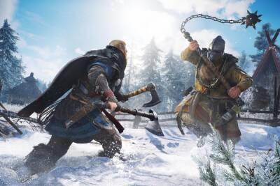 Новый патч Assassin's Creed Valhalla позволит настроить уровни врагов - igromania.ru