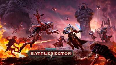 Состоялся релиз пошаговой стратегии Warhammer 40,000: Battlesector - igromania.ru