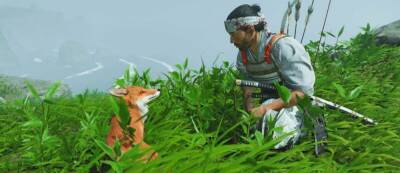 В дополнении «Остров Ики» для Ghost of Tsushima можно приручать кошек, оленей и обезьян - gamemag.ru