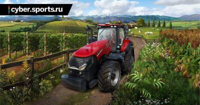 Геймплей Farming Simulator 22 - cyber.sports.ru