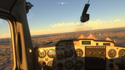 Появились ролики с демонстрацией Microsoft Flight Simulator на консолях Xbox - gametech.ru