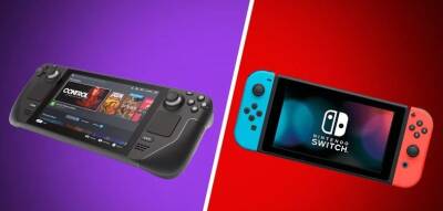Грег Кумер (Greg Coomer) - Valve не считает Nintendo Switch конкурентом Steam Deck - gametech.ru
