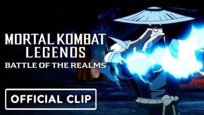 Джон Кейдж - Шао Кан - Эксклюзивный отрывок из MK Legends: Battle of the Realms от IGN! - playground.ru