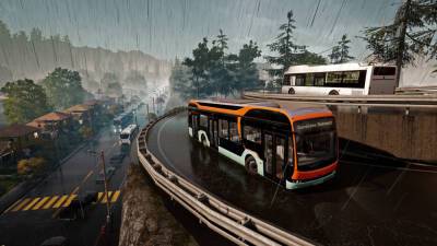 Много автобусов в новом трейлере Bus Simulator 21 - gametech.ru