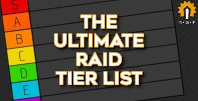 Тиер-лист всех рейдов в игре по версии Raider.io - noob-club.ru