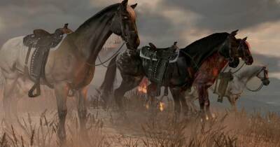 В Red Dead Online начали появляться клоны лошадей - cybersport.ru