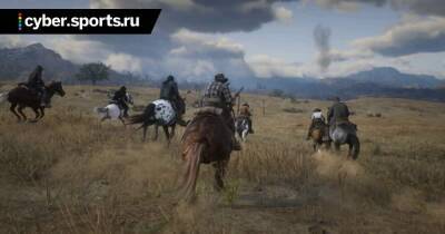 В Red Dead Online после обновления нашли лошадей, бесконтрольно перемещающихся по миру - cyber.sports.ru