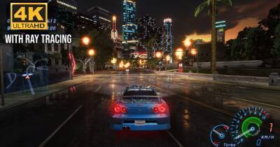 Фанат Need for Speed Underground запустил игру с трассировкой лучей и разрешением 4K - cybersport.ru