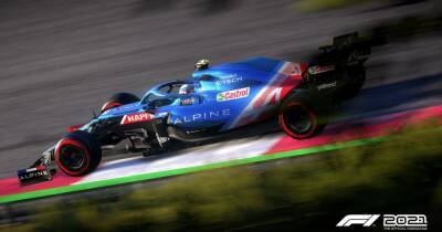 F1 2021 возглавила британский чарт - cybersport.ru