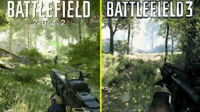 Новое сравнение Battlefield 2042 демонстрирует визуальные улучшения обновлённых карт - playground.ru