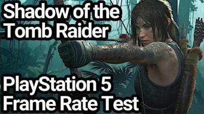 Пропатченная версия Shadow of the Tomb Raider для PS5 показывает впечатляющую производительность в 4K - playground.ru