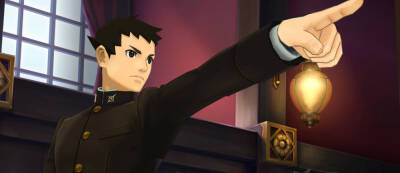 Ace Attorney Chronicles - Обзор The Great Ace Attorney Chronicles - gamemag.ru - Япония
