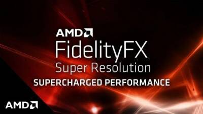 AMD FidelityFX Super Resolution работает на 7% эффективней при использовании алгоритмов FP16 - playground.ru