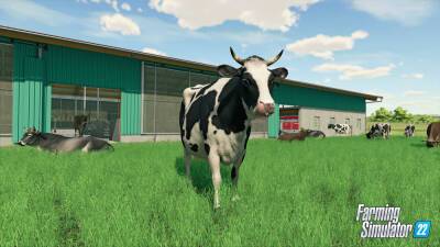 Первый взгляд на Farming Simulator 22. Создатели продемонстрировали высокий уровень реализма - gametech.ru