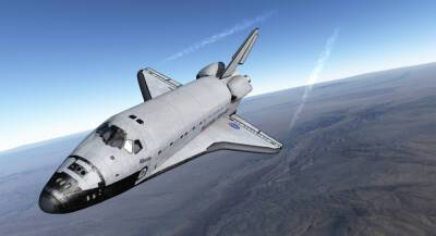 F-Sim Space Shuttle 2 — симулятор посадки космического шаттла в суровых условиях - app-time.ru