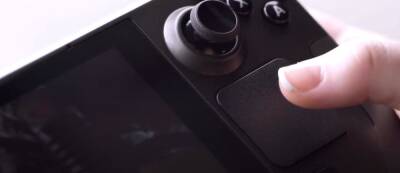 Скотт Далтон - Мышь не понадобится: Valve показала управление с помощью трекпадов и гироскопа на Steam Deck - gamemag.ru