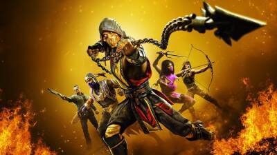 Эд Бун (Boon) - Продажи Mortal Kombat 11 превысили 12 млн копий - 3dnews.ru