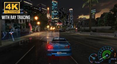 Энтузиаст представил «ремейк» Need for Speed: Underground в 4K, но пользователи недовольны - gametech.ru
