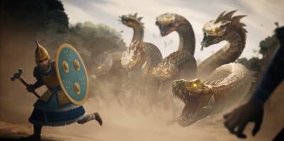 A Total War Saga: Troy получит DLC про мифических монстров - igromania.ru