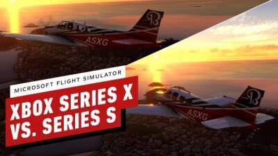 Новые сравнительные видео Microsoft Flight Simulator демонстрируют впечатляющее качество графики на Xbox Series S - playground.ru - Лондон