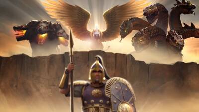 В сентябре A Total War Saga: Troy выйдет в Steam и пополнится DLC с мифическими монстрами - stopgame.ru