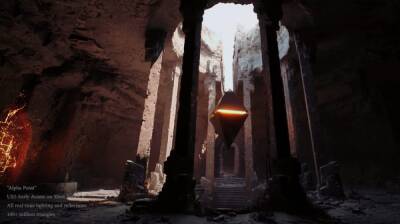 Создатели Gears 5 продемонстрировали возможности движка Unreal Engine 5 - landofgames.ru