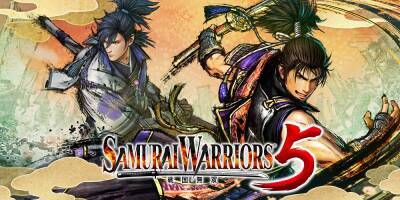 Состоялся релиз масштабного musoi-экшена Samurai Warriors 5 - zoneofgames.ru