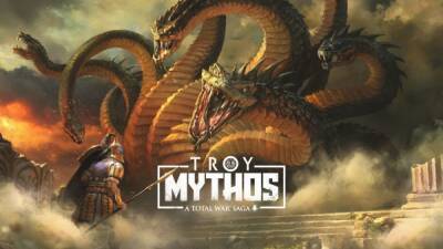 A Total War Saga: Troy получит расширение Mythos и выход в Steam в сентябре - playground.ru