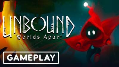13 минут геймплея Unbound: Worlds Apart - playground.ru