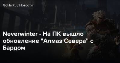 Neverwinter - На ПК вышло обновление “Алмаз Севера” с Бардом - goha.ru